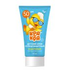 Крем солнцезащитный Кря-Кря для самых маленьких SPF50 Д-пантенол 50мл