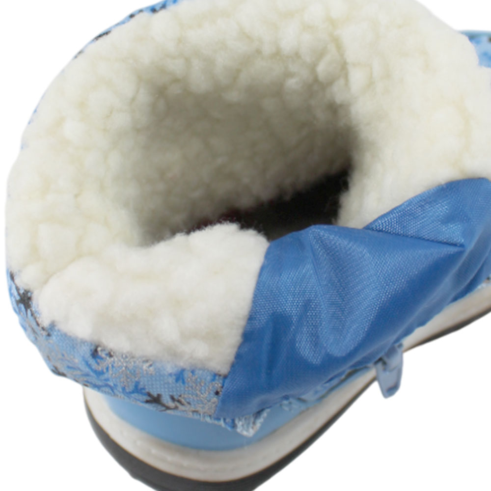 Сапоги Europen M112-10-СВ EUROPEN Сапоги для девочки,голубой - фото 4