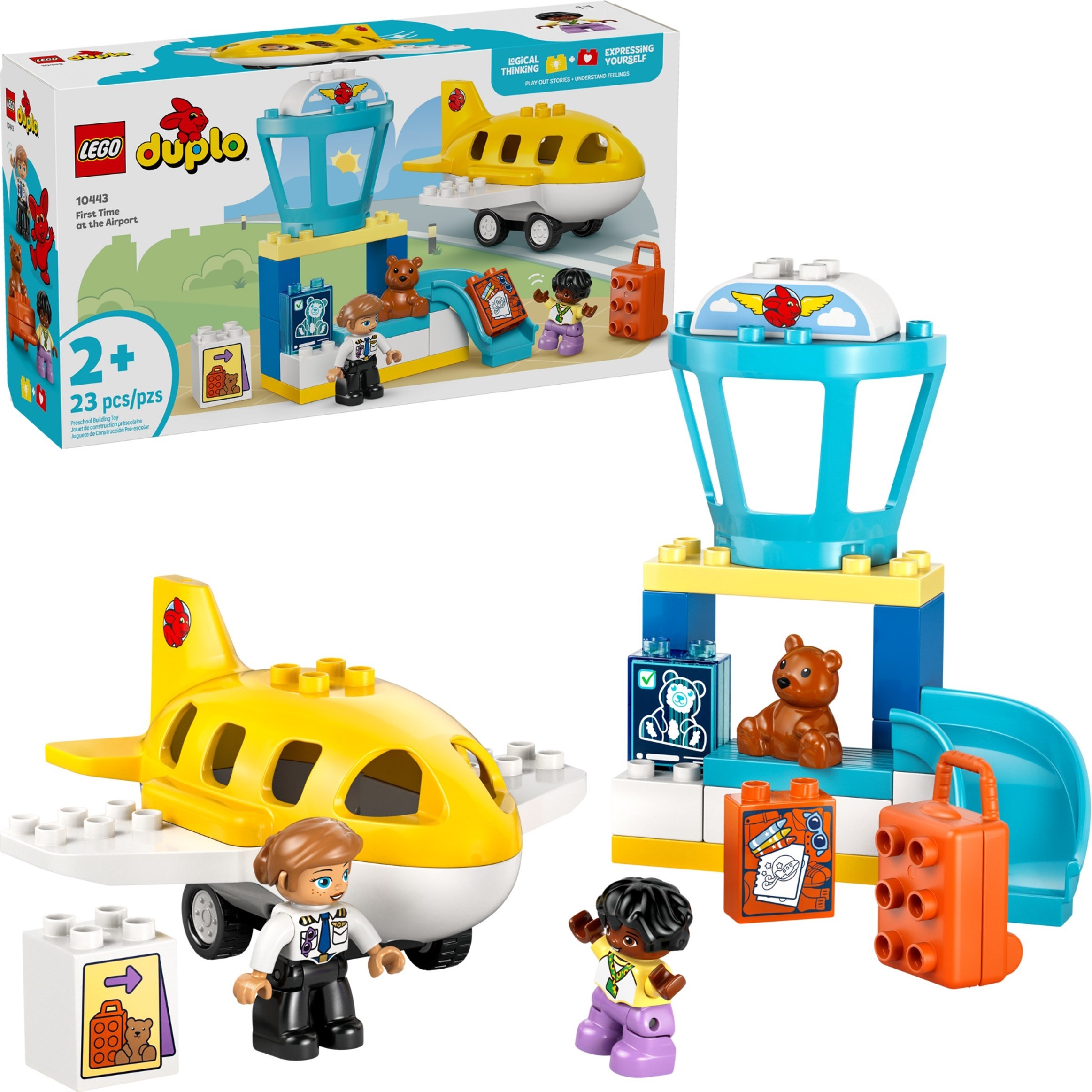 Конструктор LEGO DUPLO 10443 23 дет. - фото 2