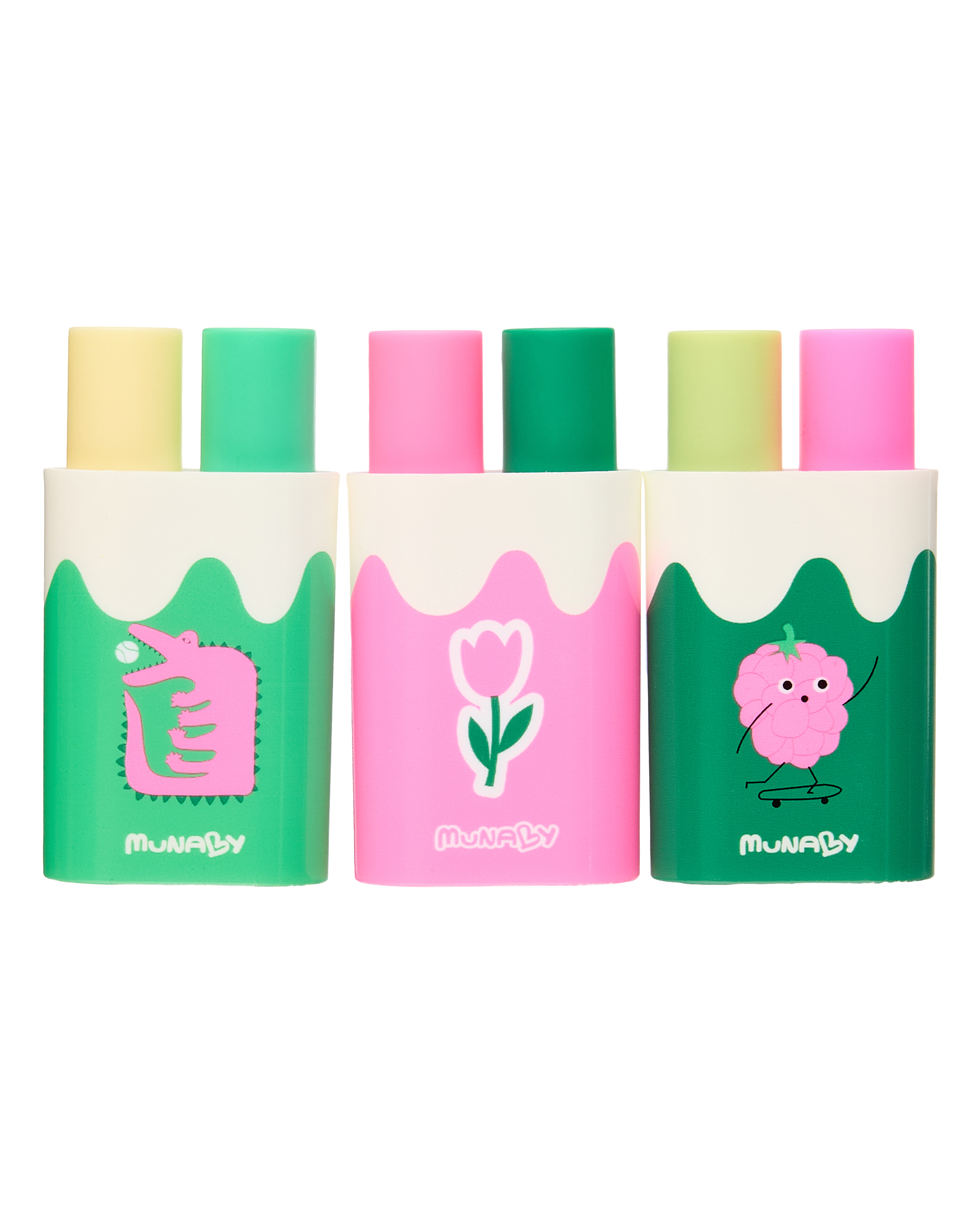 Текстовыделители Munaby - фото 1