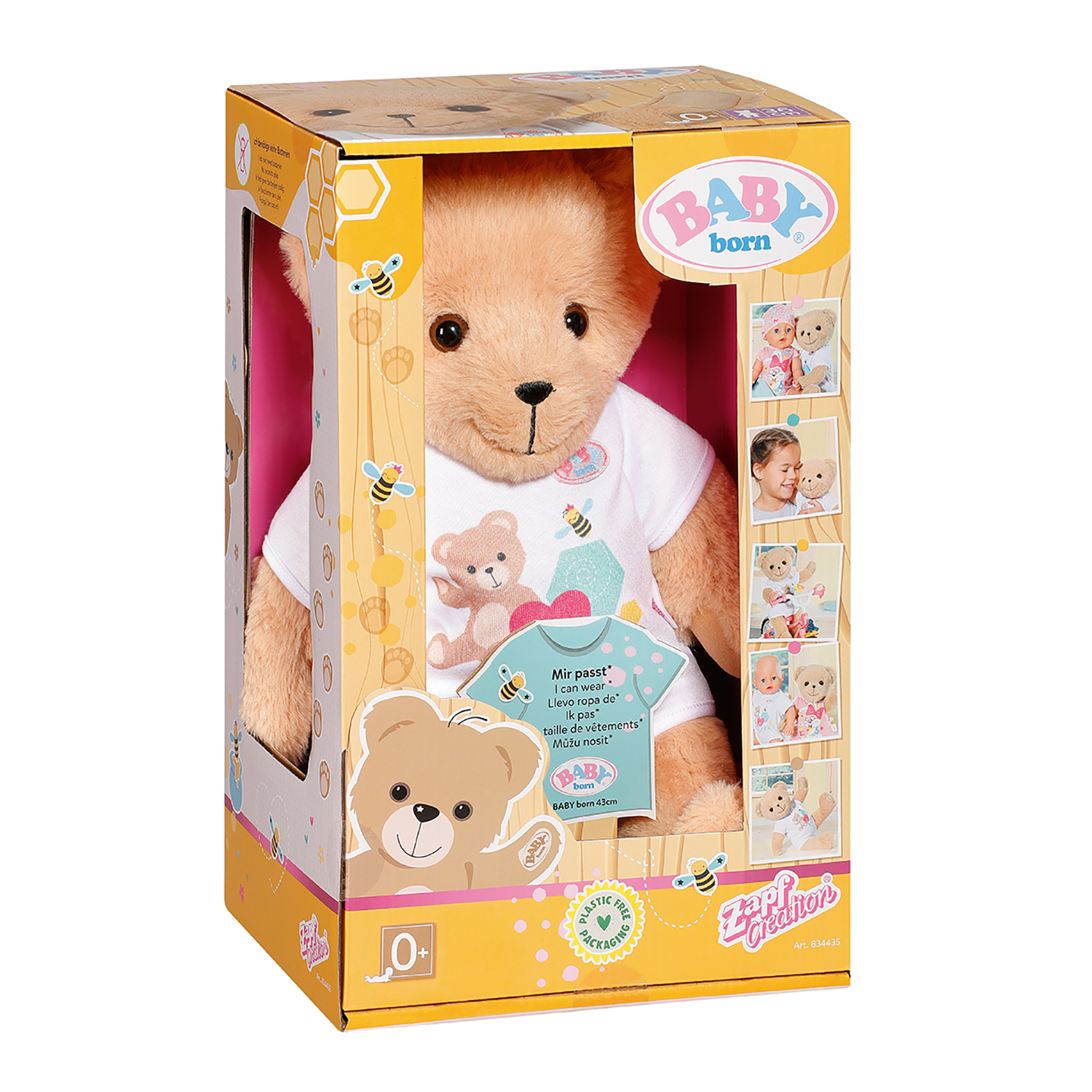 Мягкая игрушка BABY BORN мишка - фото 8