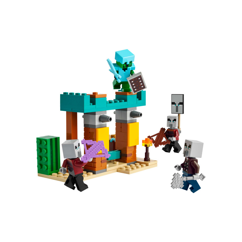 Конструктор LEGO Minecraft 535 дет. - фото 2