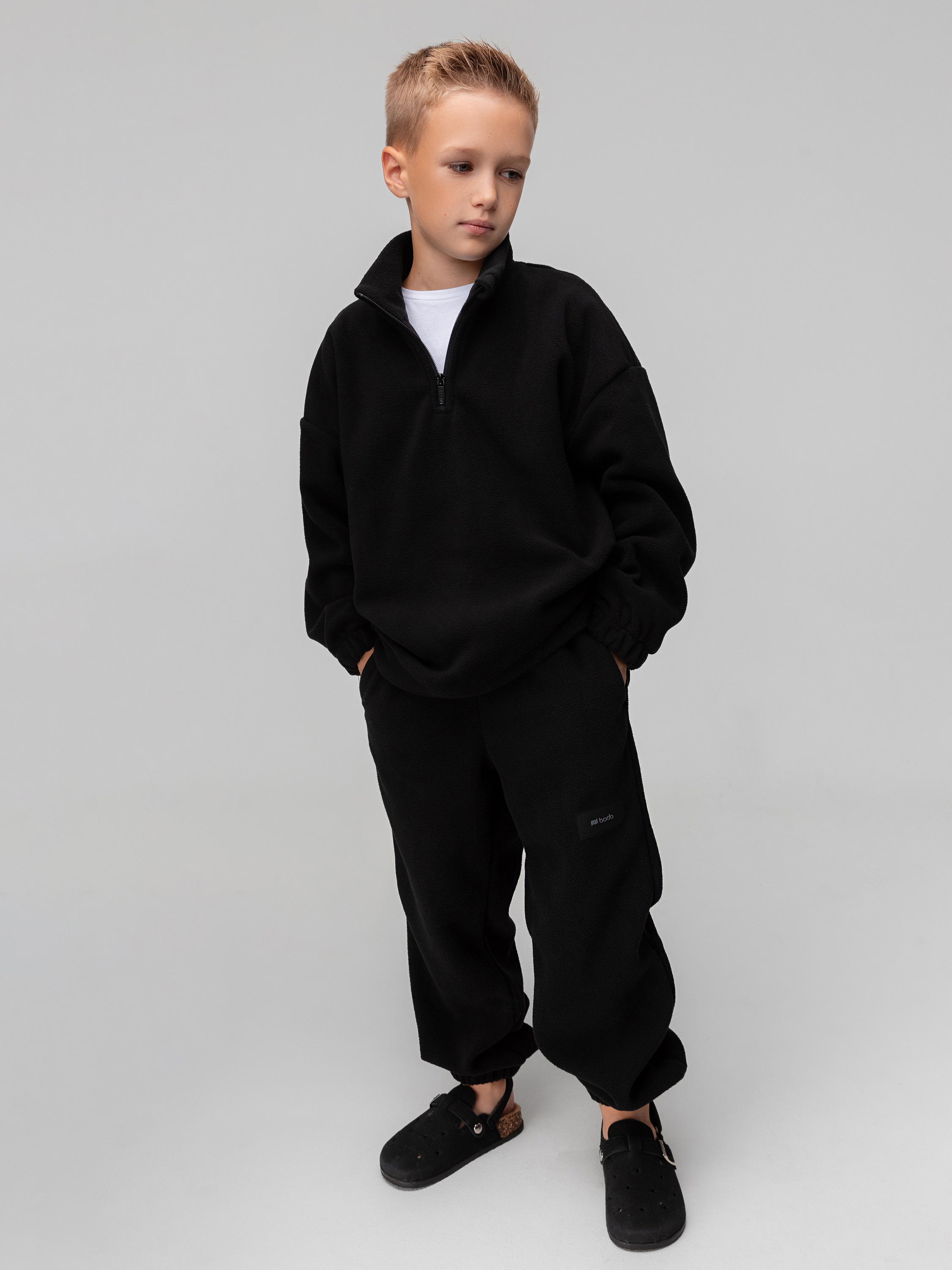 Костюм Bodo 11-646MU_черный - фото 1