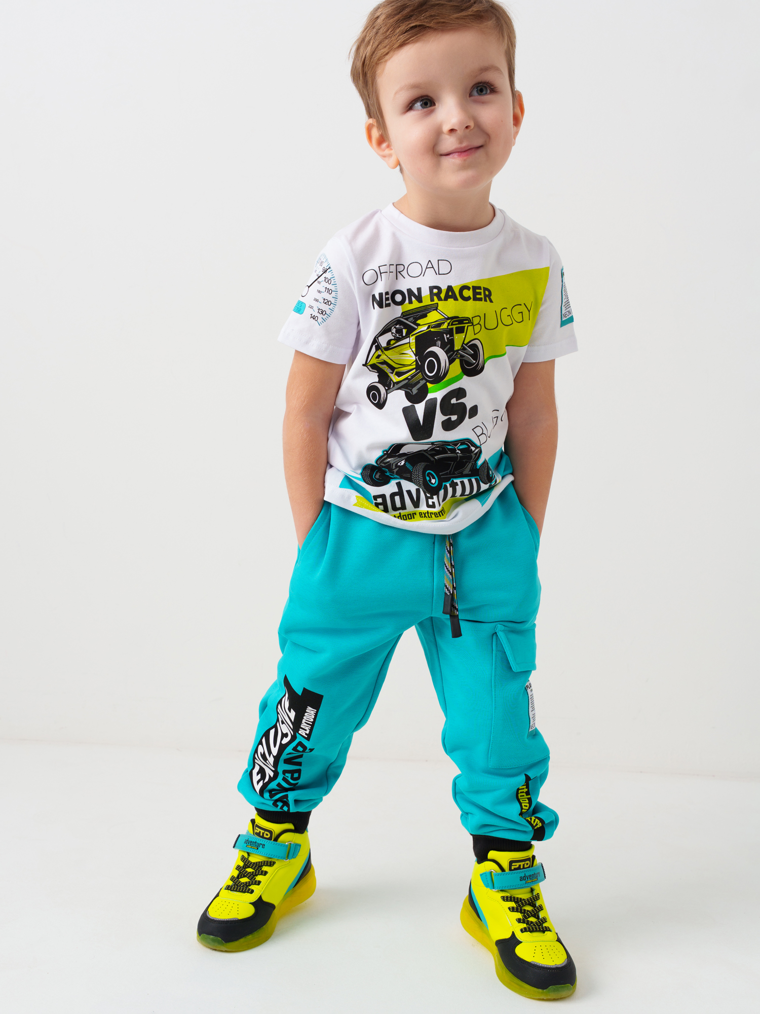 Брюки PlayToday 12612251 - фото 4