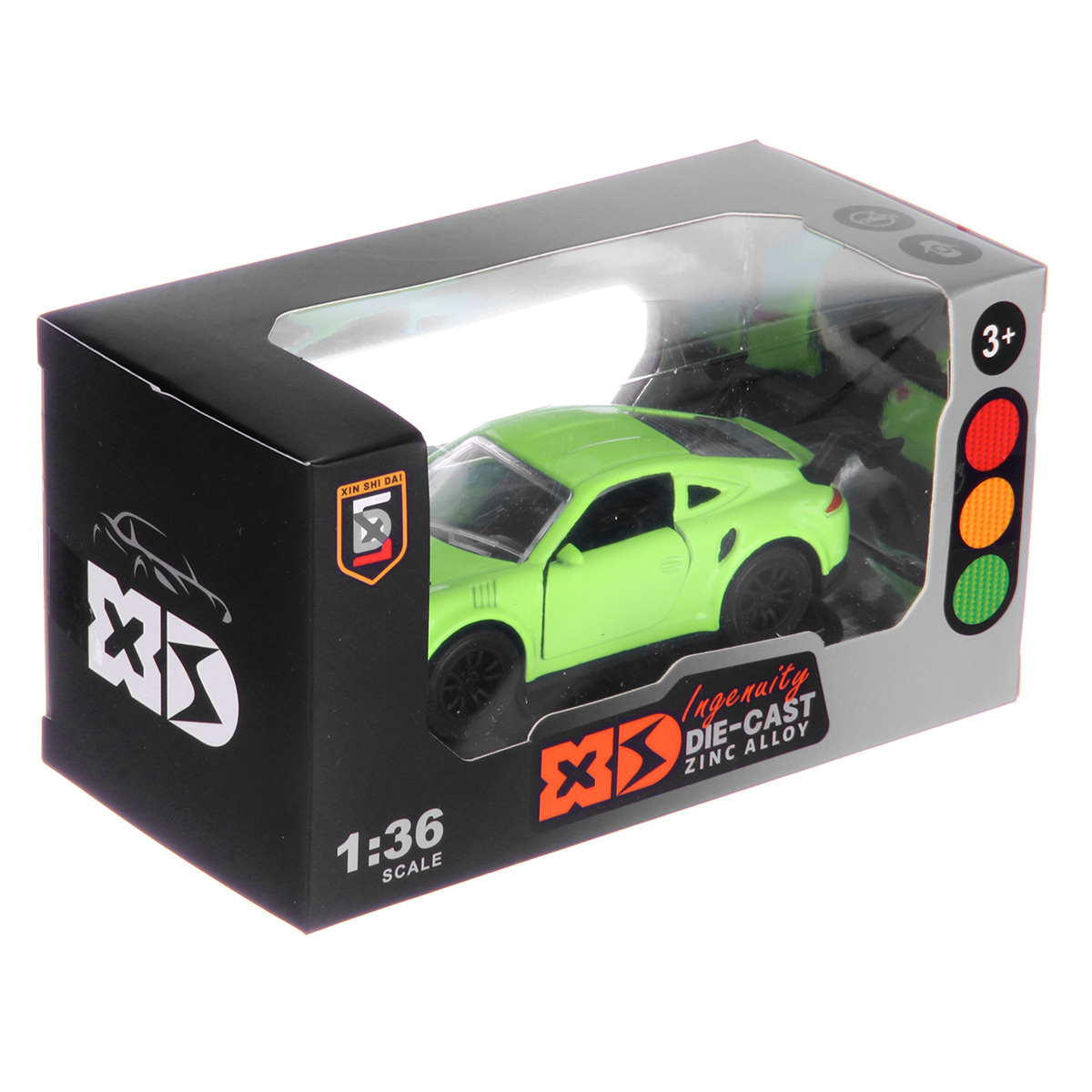 Автомобиль Veld Co 1:36 136119 - фото 13