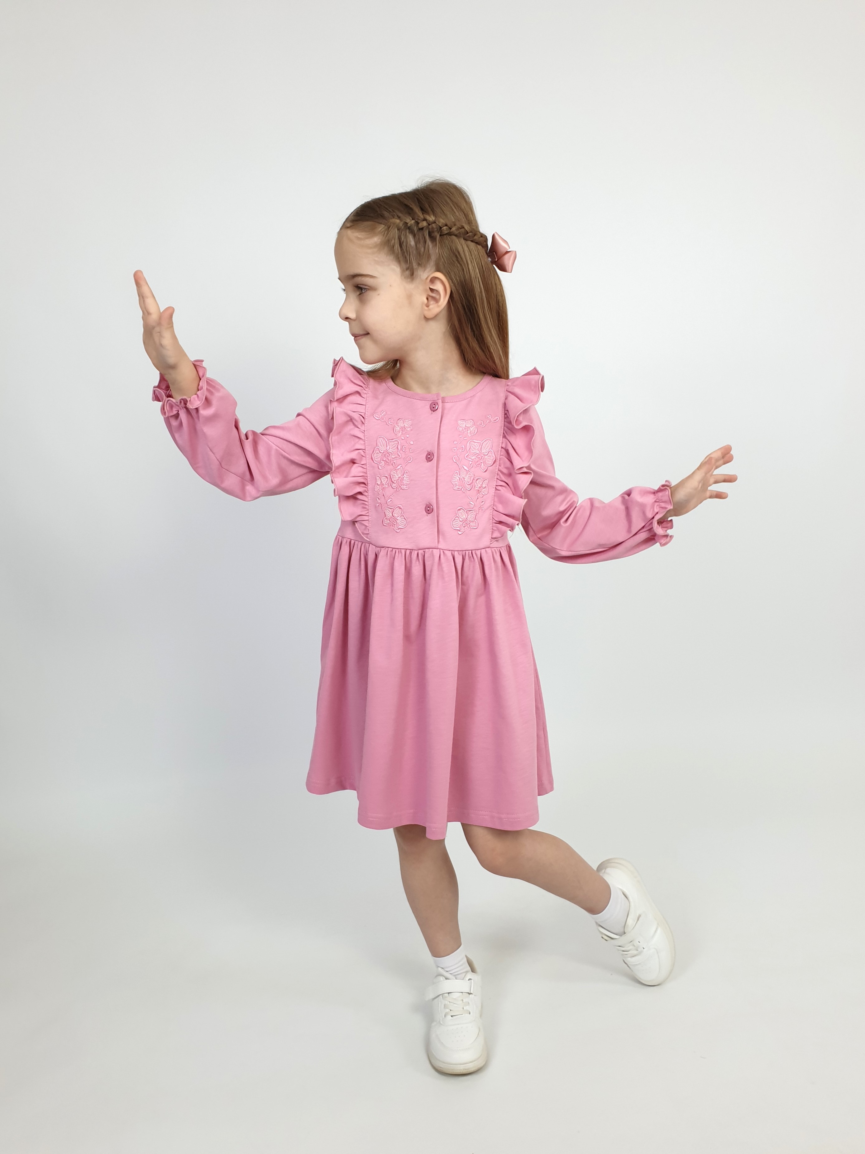 Платье Luneva 9-71-7. - фото 3