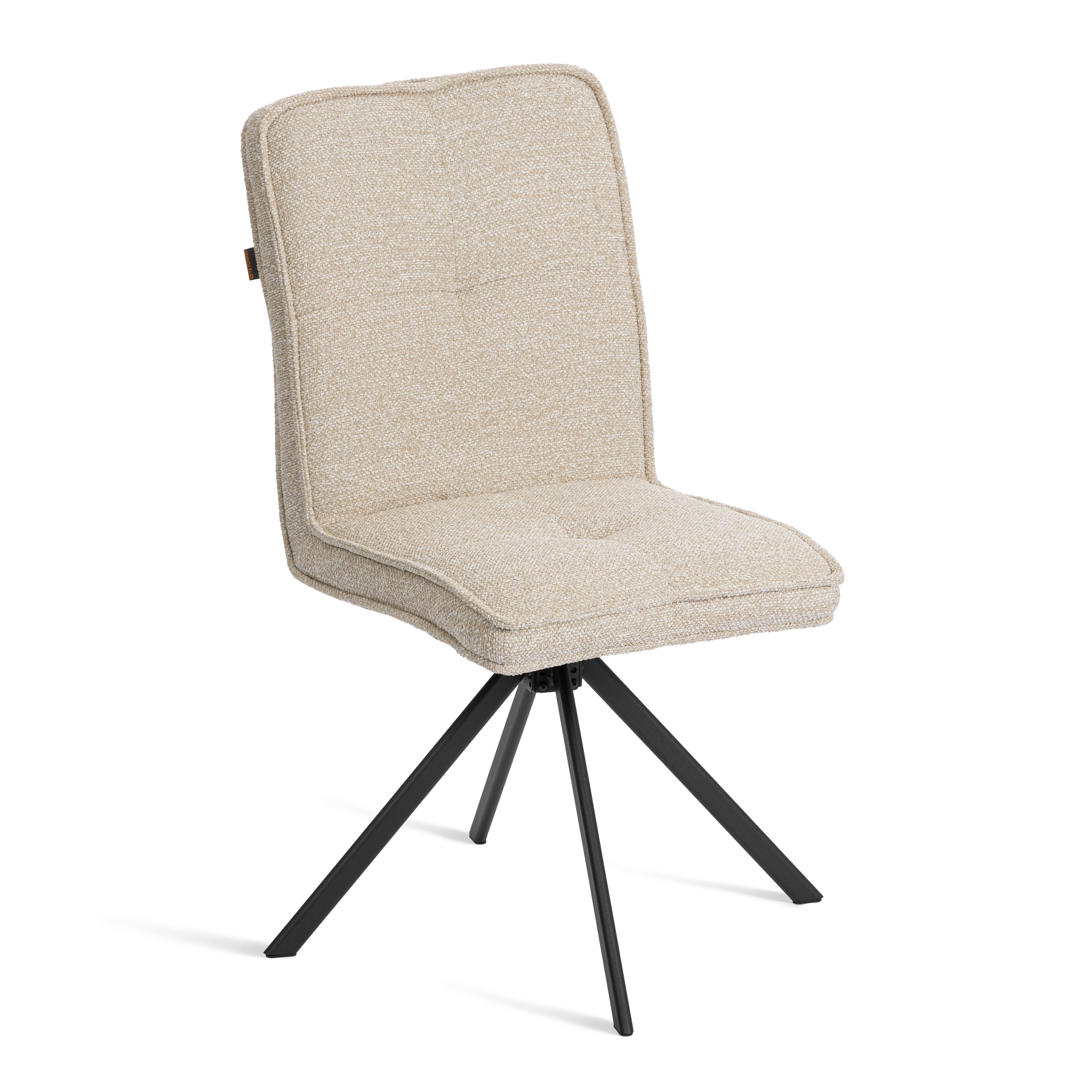 Стул TETCHAIR Амура 2 шт букле бежевый 2 шт. - фото 2