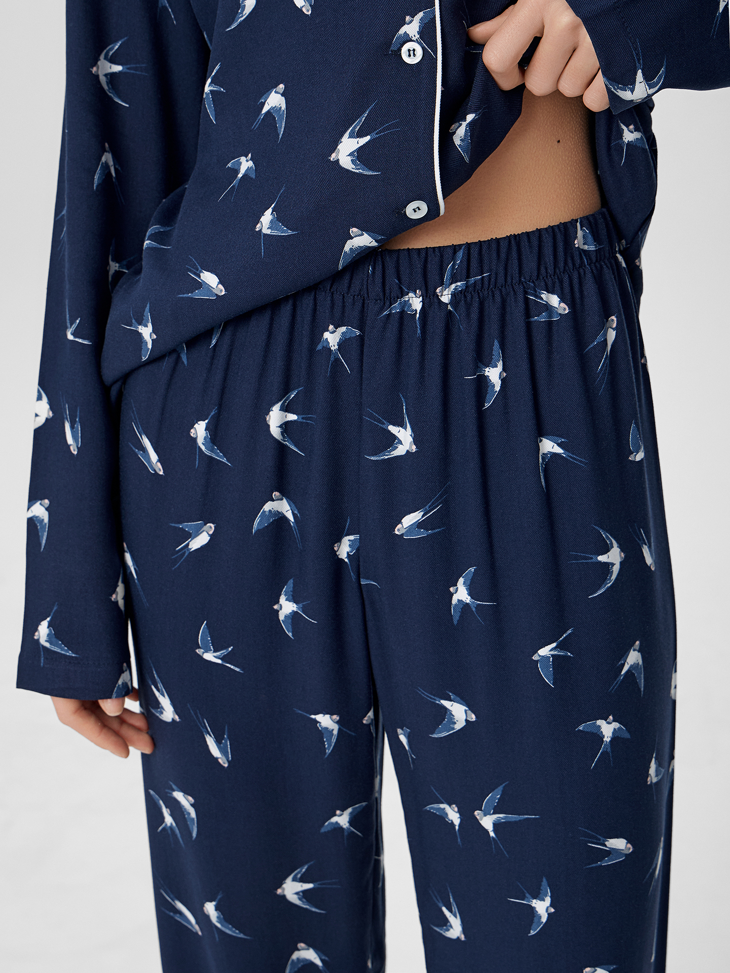 Пижама Mark Formelle (Марк Формэль) 592314/ласточки на синем - фото 6