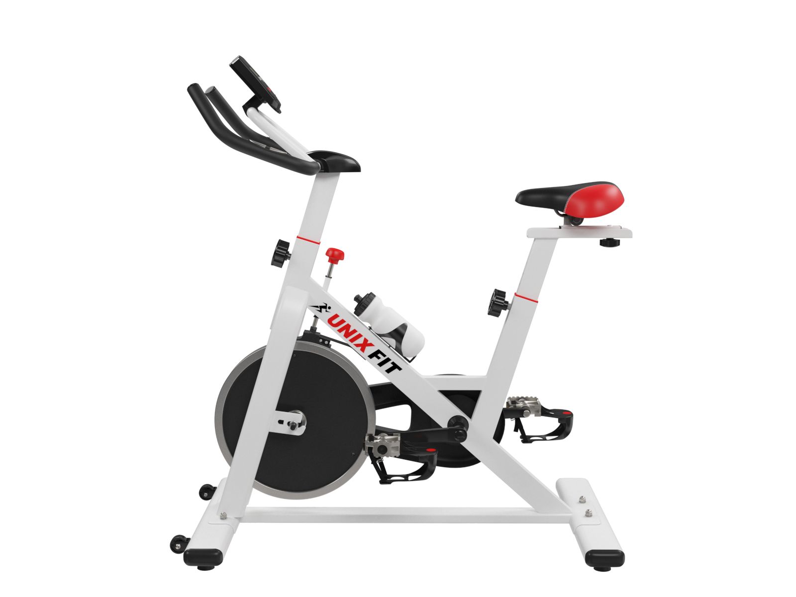 Спин-байк UNIX Fit SB-460P колодочная до 110 кг - фото 4