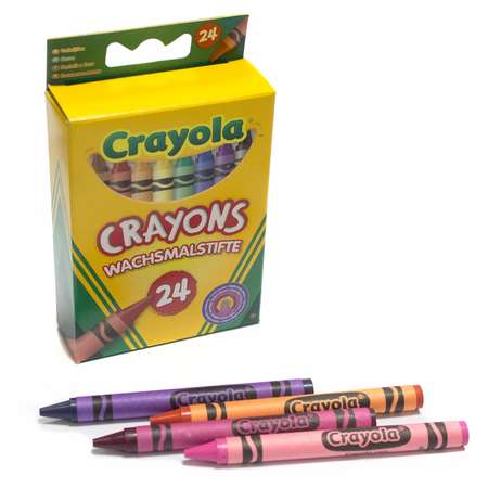 Пастель художественная сухая Crayola 24 шт.