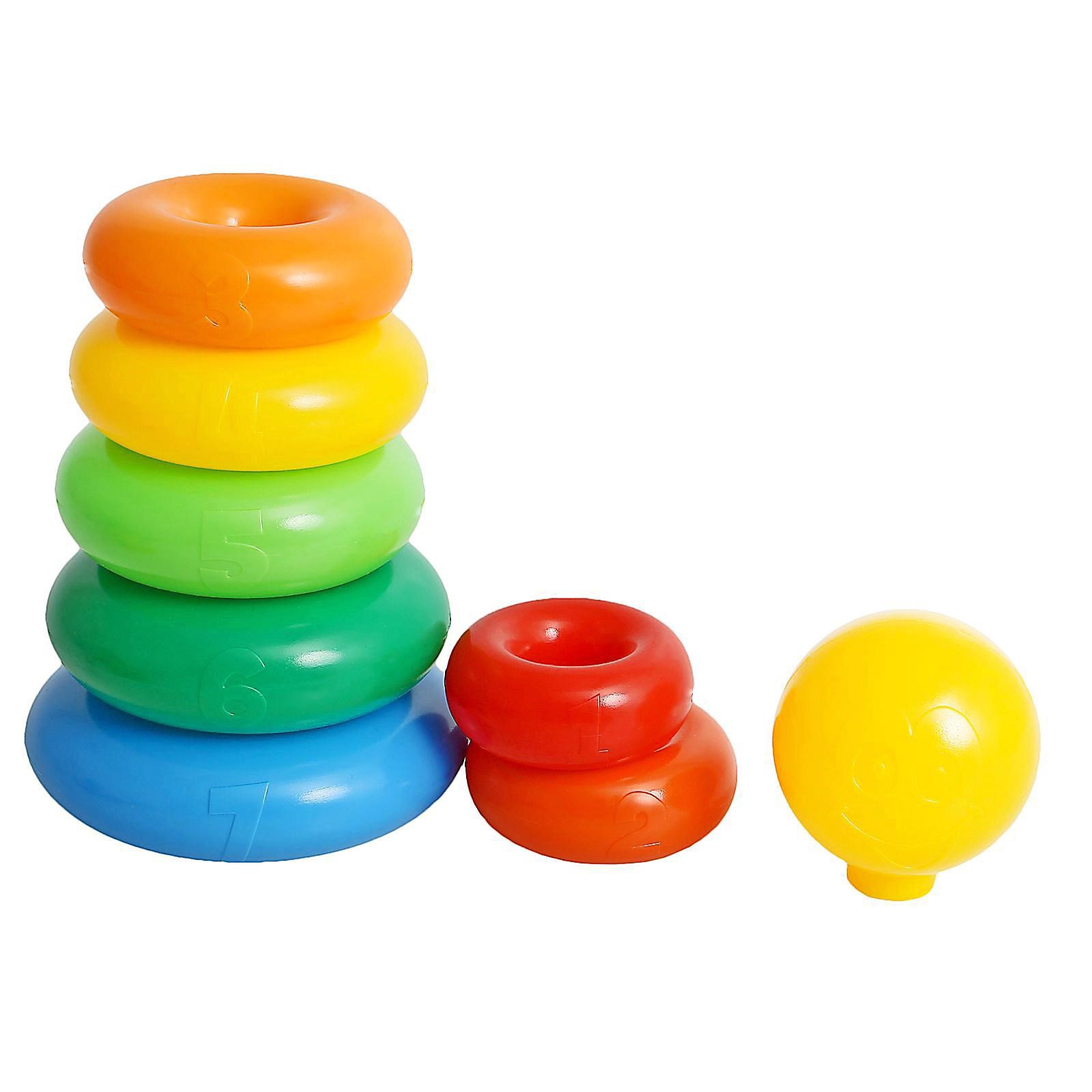 Игрушка Соломон пирамидка - фото 11