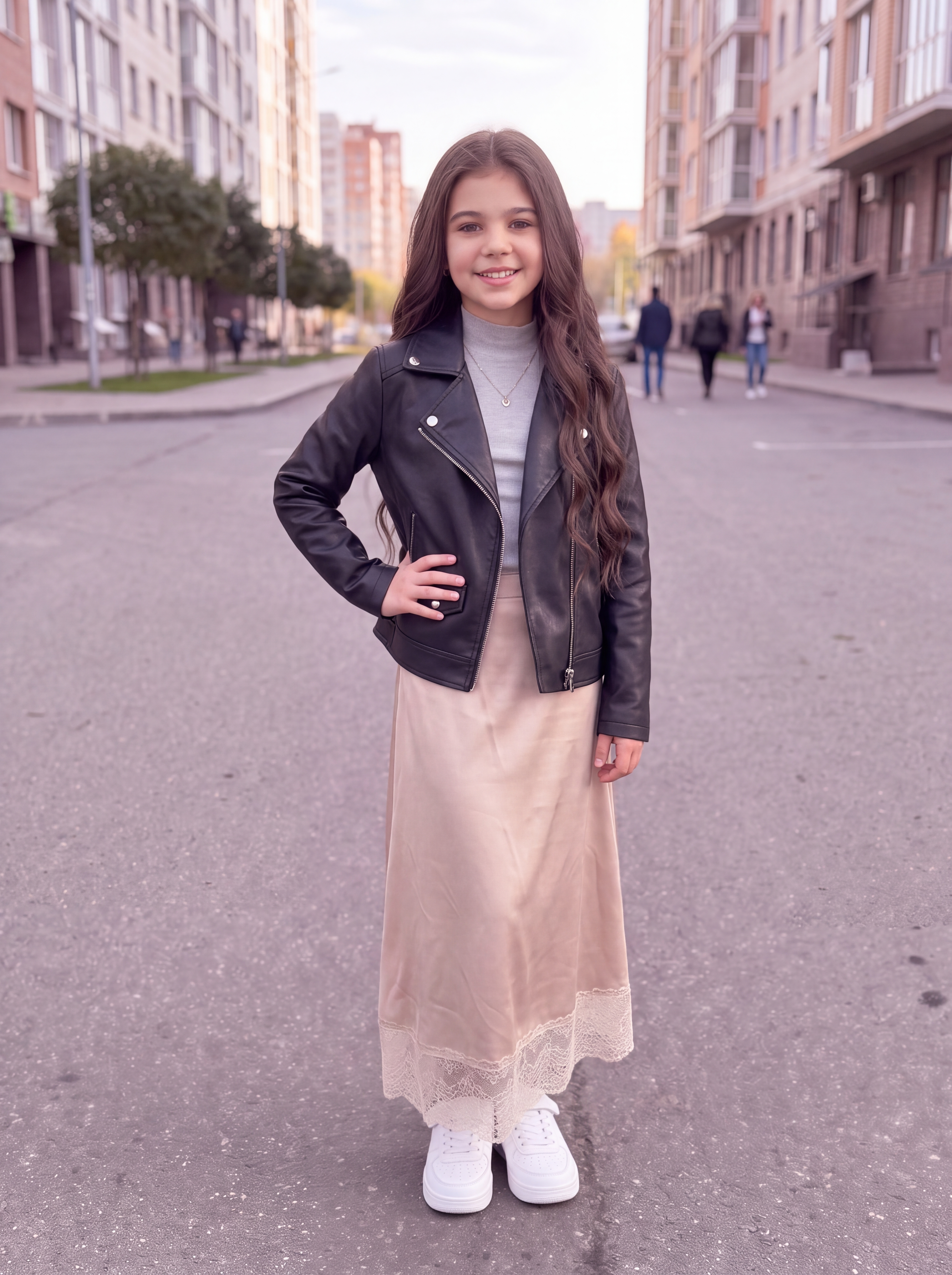Водолазка Sewing Professional for People Водолазка_детская_меланж - фото 6