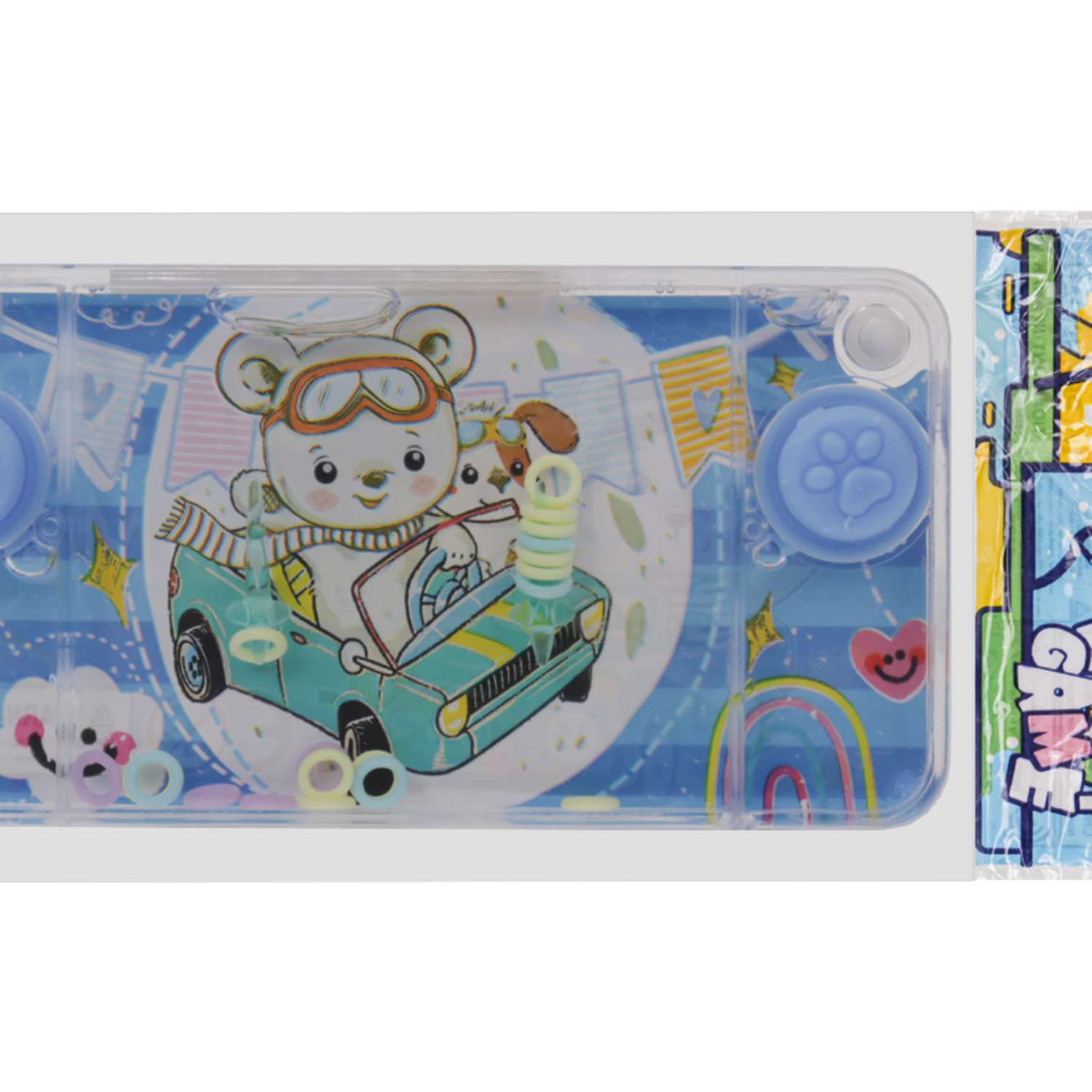 Игрушка . водная с кольцами в ассортименте - фото 3