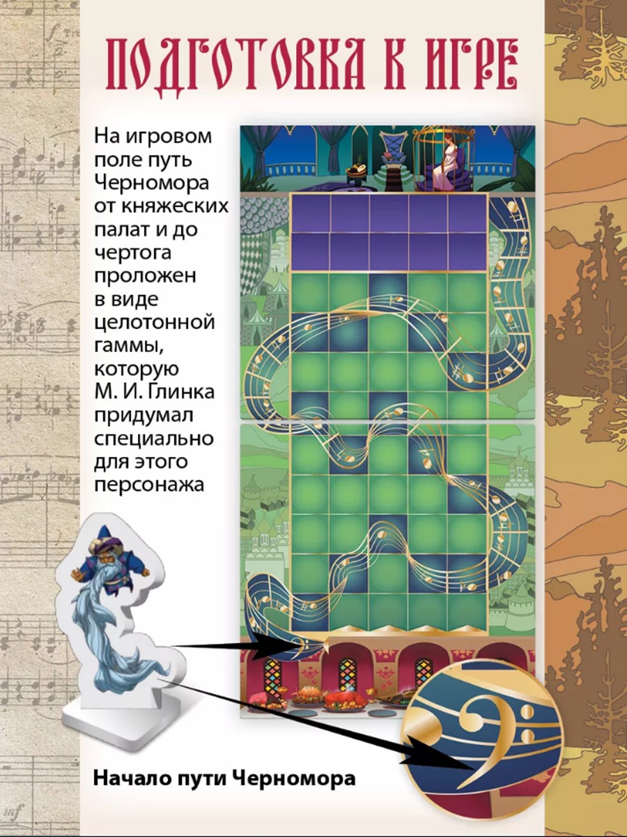 Настольная игра Игротека "Руслан и Людмила" - фото 3