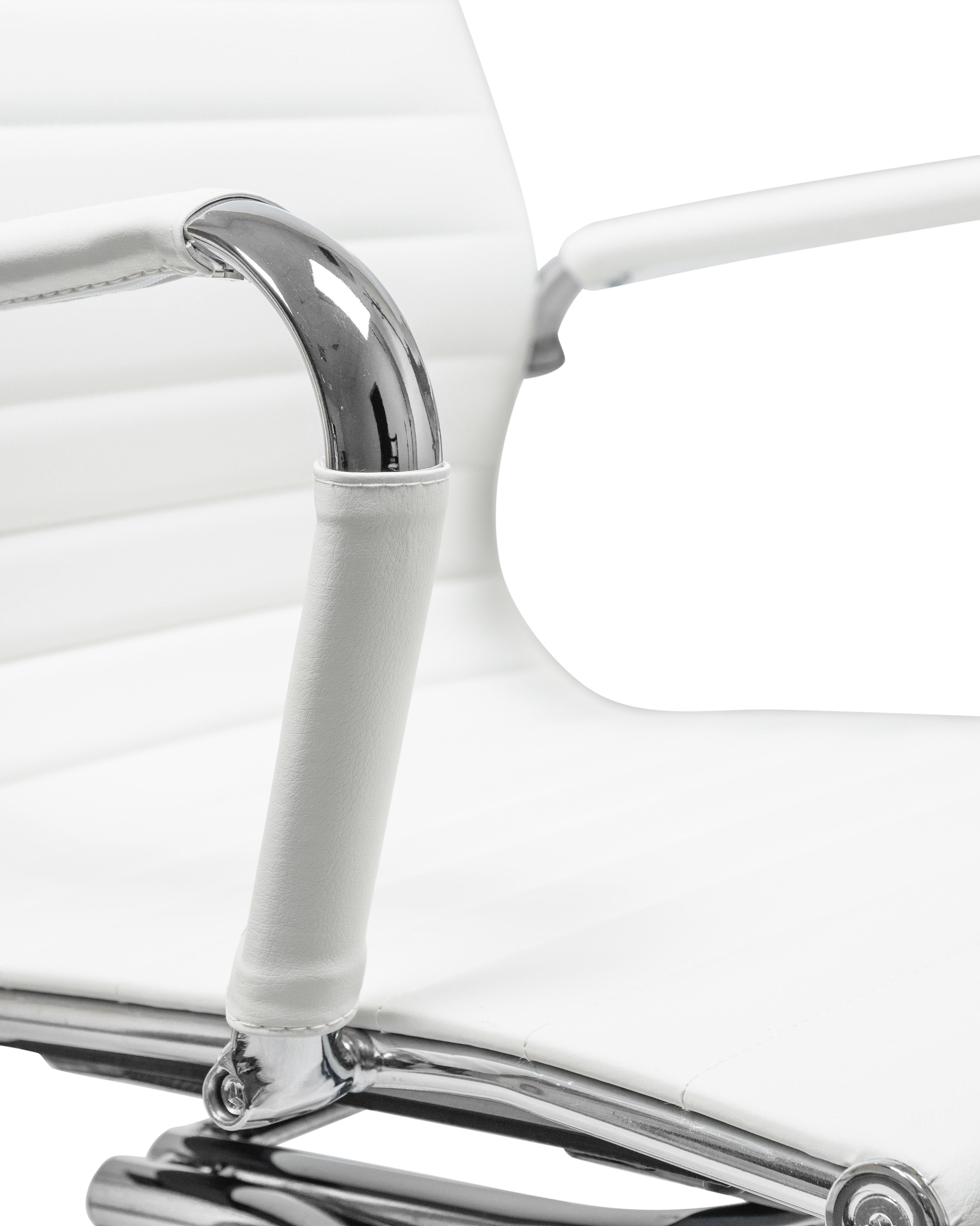 Компьютерное кресло DOBRIN белый - фото 8