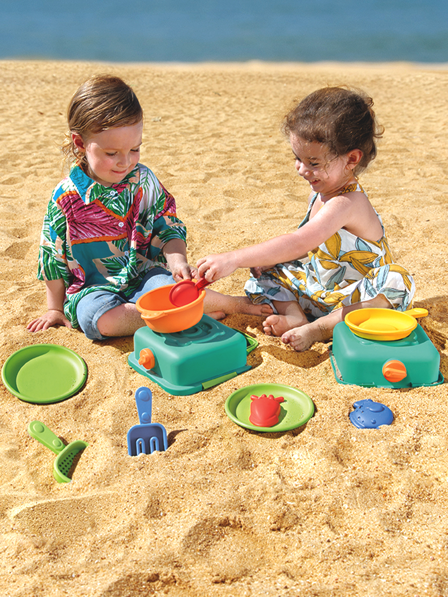 Песочный набор Hape - фото 9