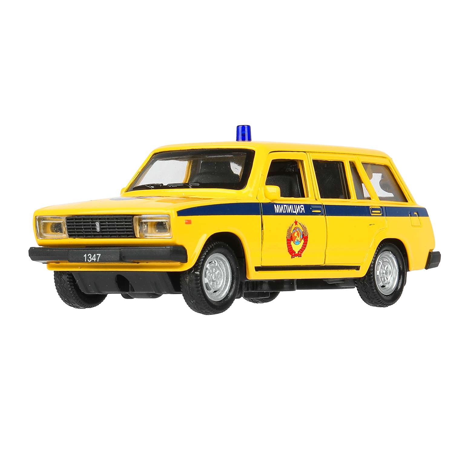 Полицейская машина Технопарк ВАЗ Милиция 389732 - фото 12