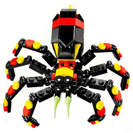 Конструктор LEGO Creator Дикие животные Паук блочный