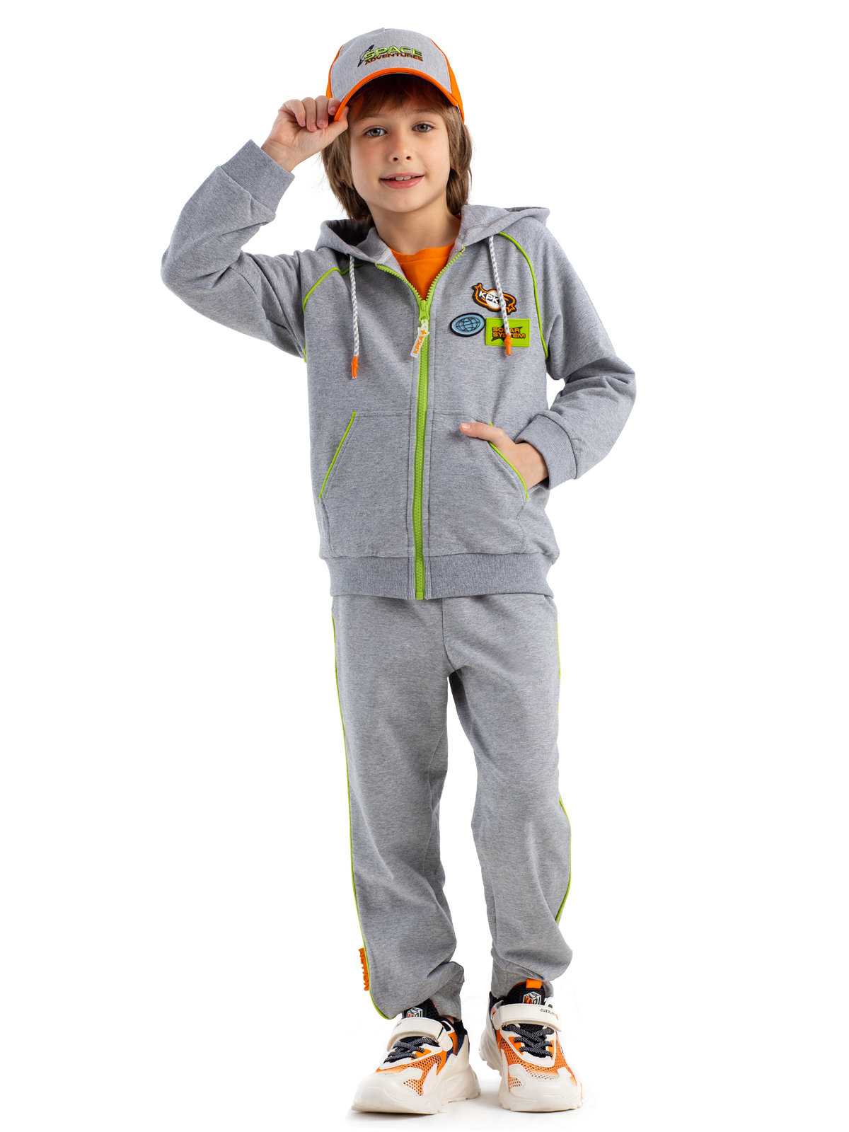 Толстовка Kapika LKBCJ02-90 - фото 1