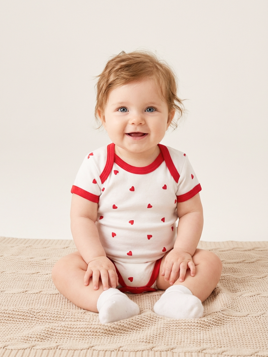 Боди 2 шт Эскимо 19-7175 - фото 3