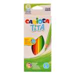 Карандаши цветные CARIOCA 12 шт.