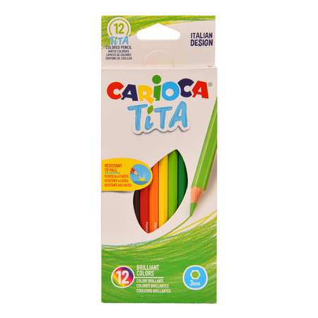 Карандаши цветные CARIOCA 12 шт.