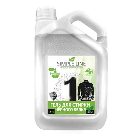 Гель для стирки Simple Line 3 л