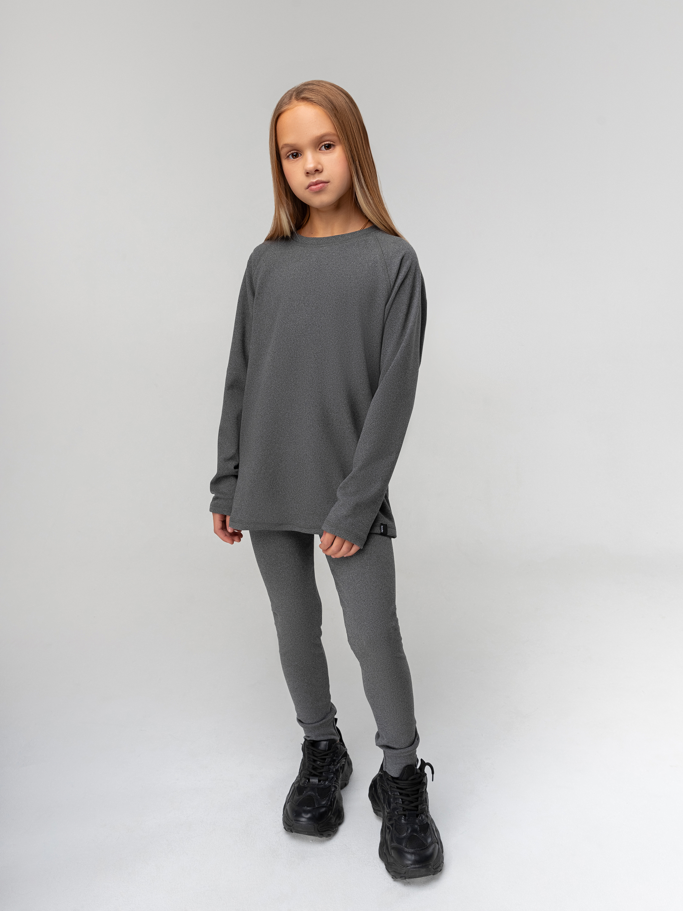 Термокостюм Bodo 46-159MU_темно-серый меланж - фото 1