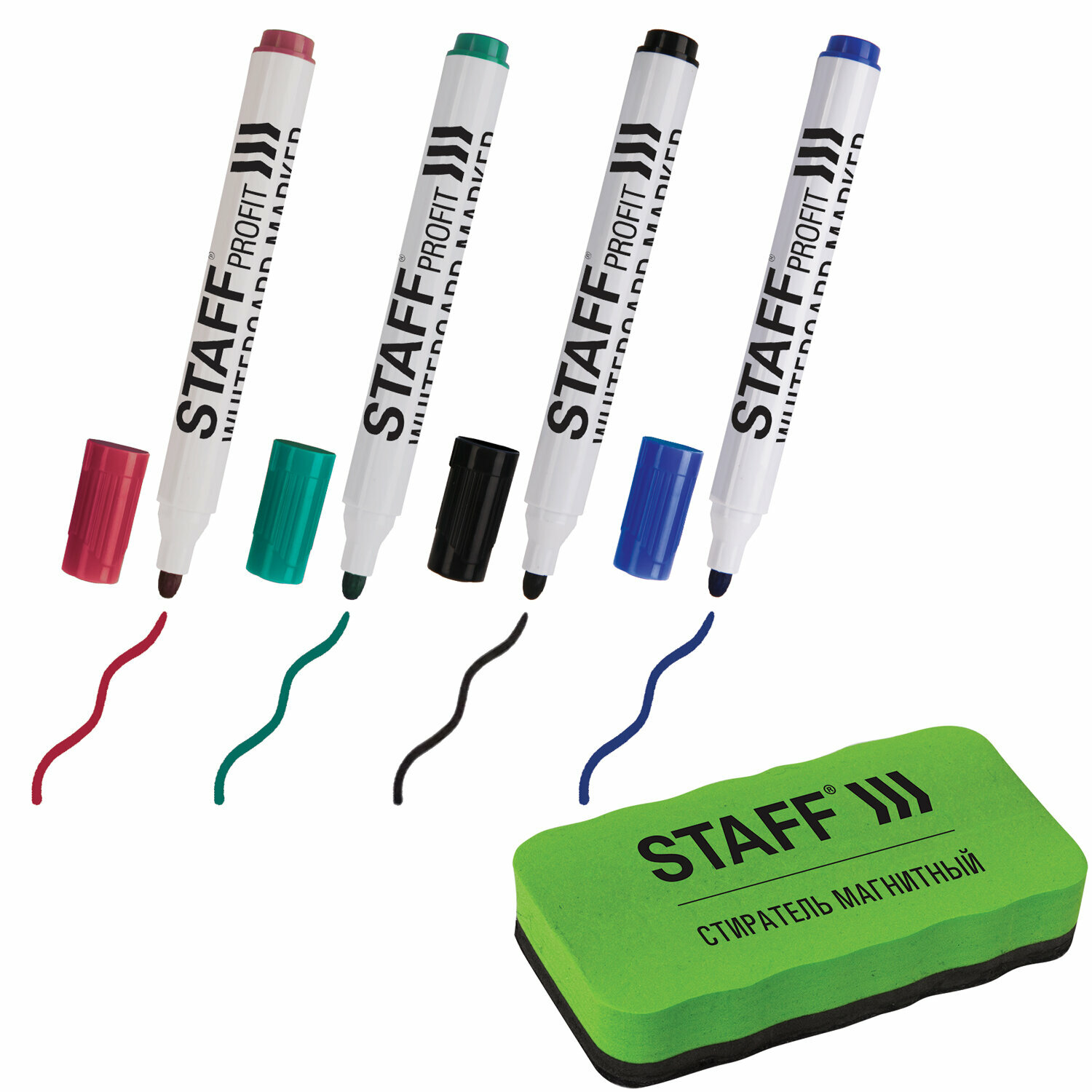 Маркеры Staff 4 шт. - фото 4