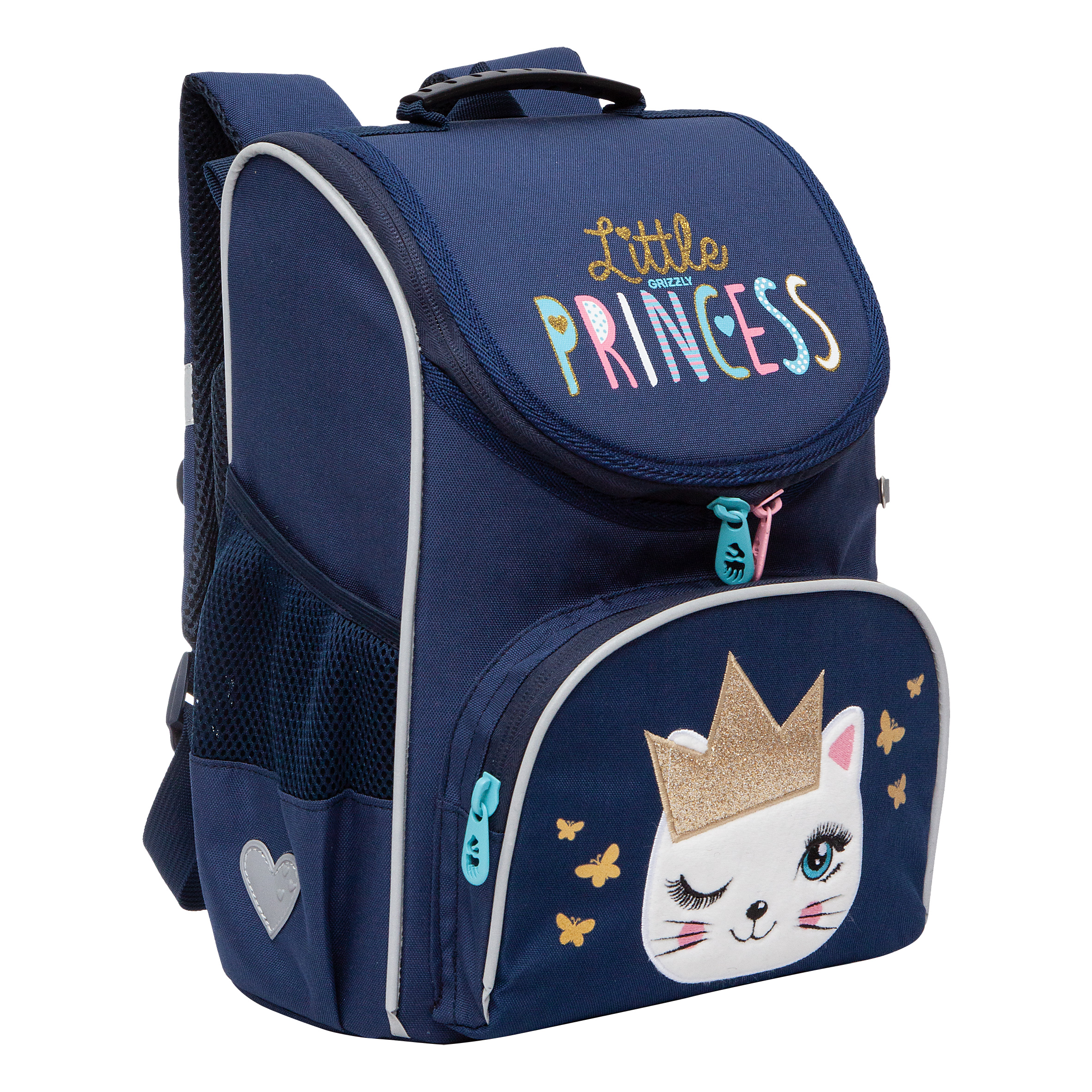 Ранец Grizzly Принцесса - фото 2