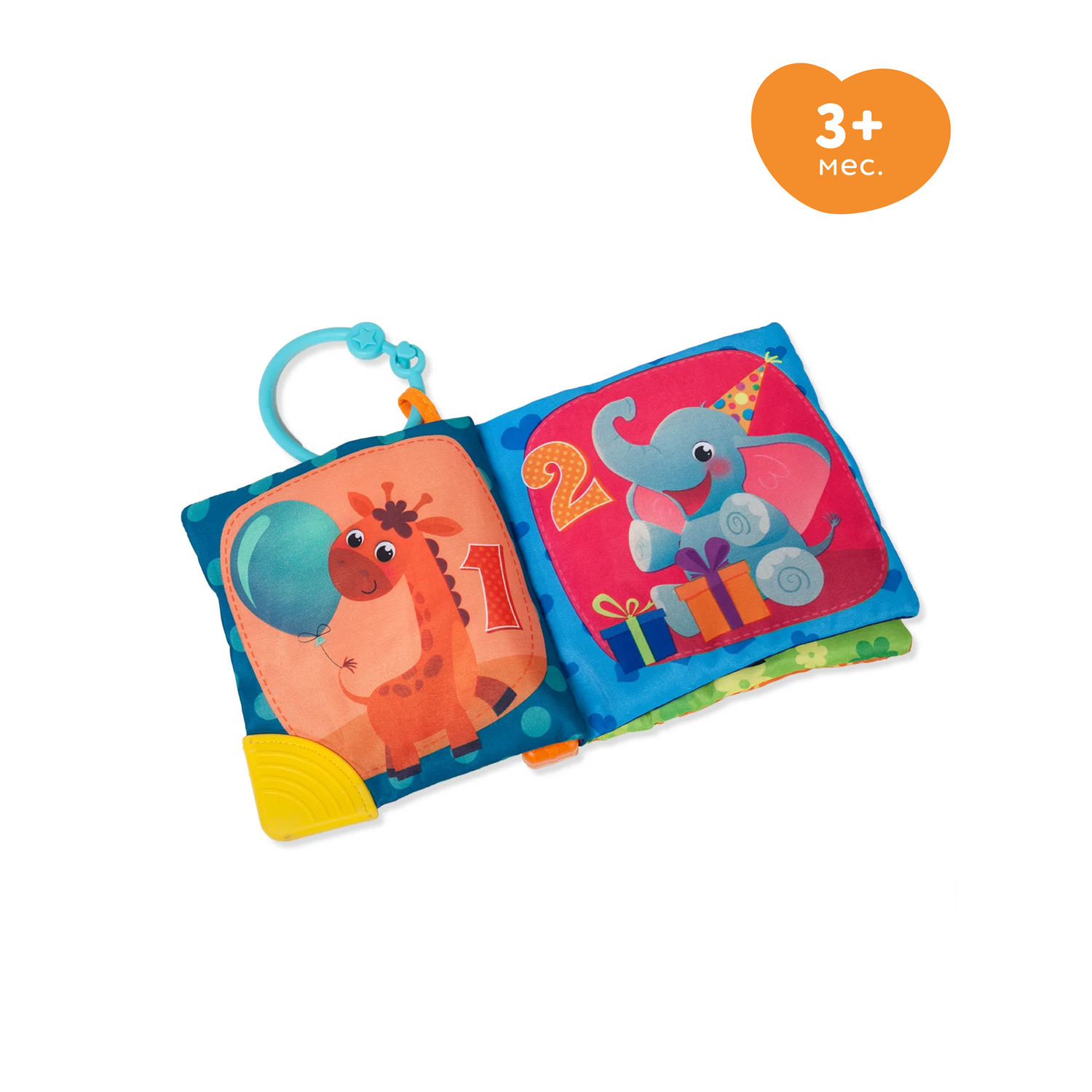 Игрушка BabyGo книжка - фото 1