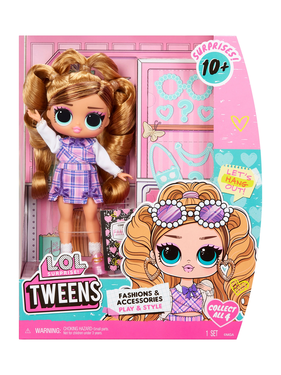 Кукла модельная L.O.L. Surprise! Tweens Core Fancy Gurl 542568 00-00019823 - фото 1