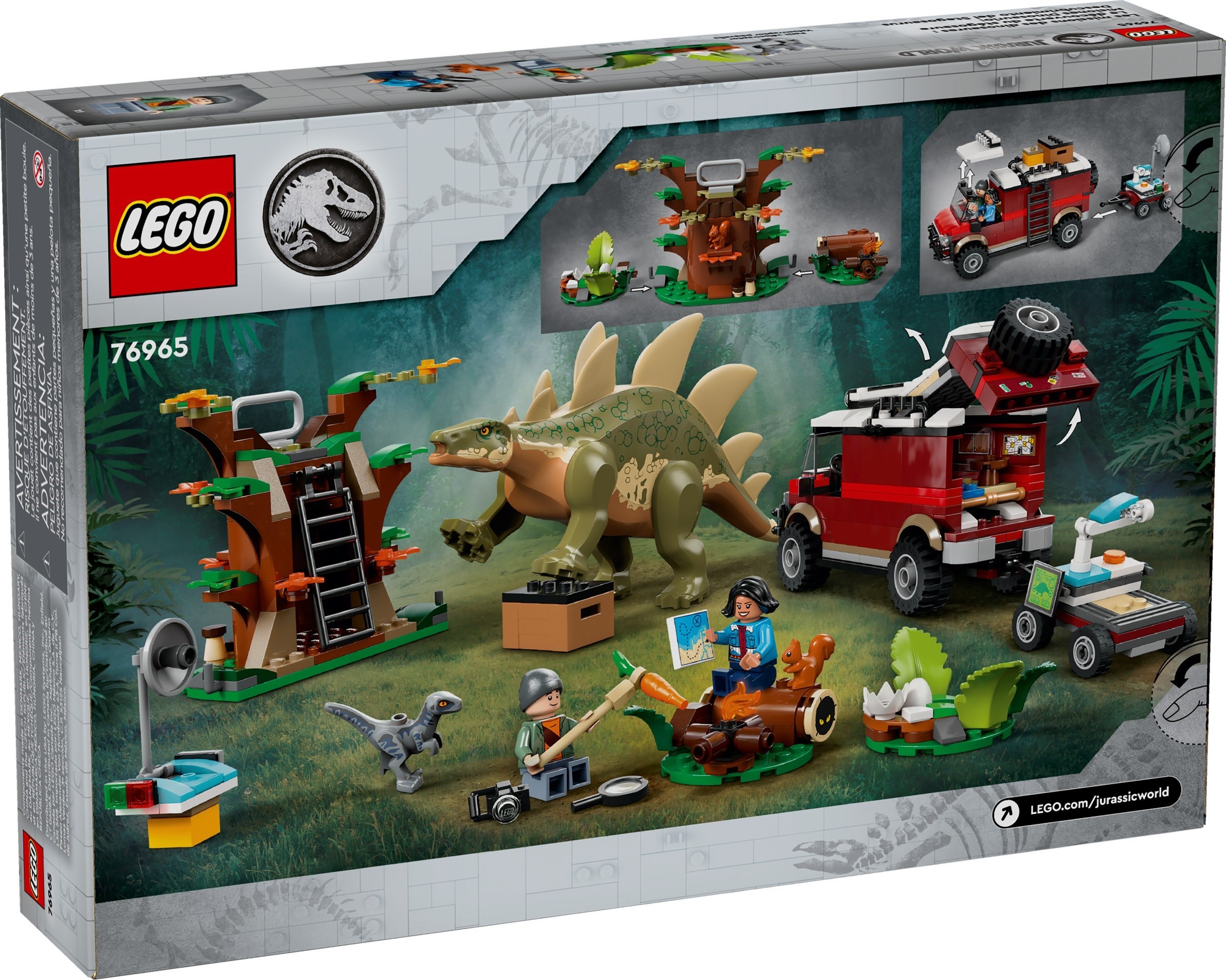 Конструктор LEGO Jurassic World 76965 420 дет. - фото 1