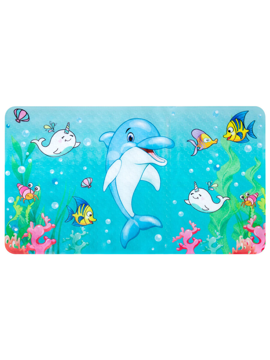 Коврик для ванной PRIMILA Дельфин 40 x 70 см - фото 8