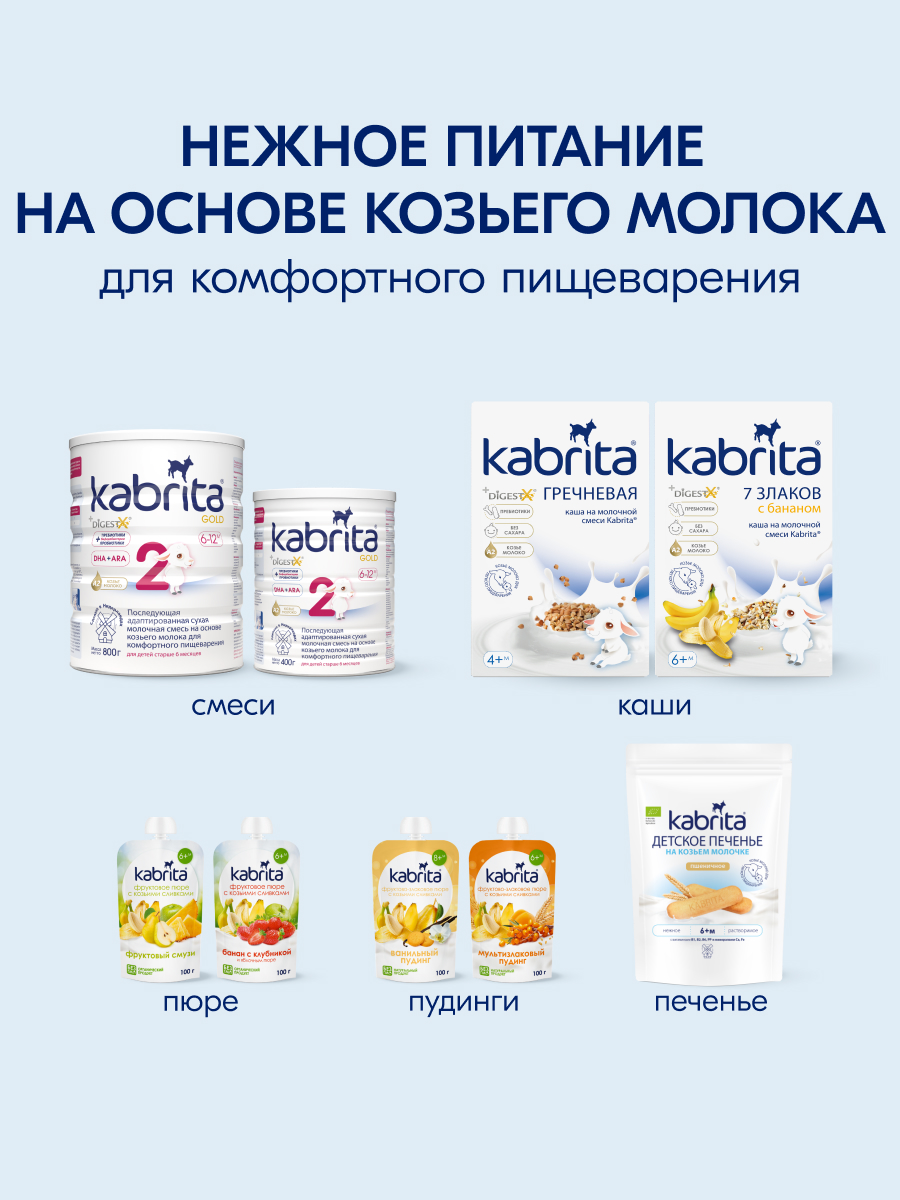 Смесь молочная Kabrita Gold 1 400г с 0месяцев - фото 16