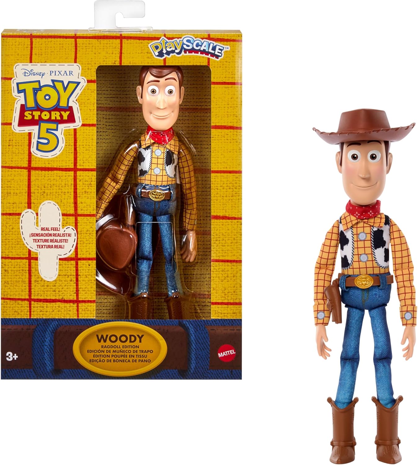 Мягкая игрушка Toy Story Вуди - фото 1