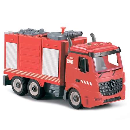 Конструктор Funky Toys Пожарная машина сборная игровая модель