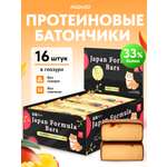 Протеиновые батончики набор Japan Formula 16 штук вкус Манго