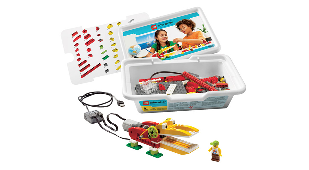 Конструктор LEGO Education 9580 Базовый набор WeDo электронный 158 дет. - фото 1