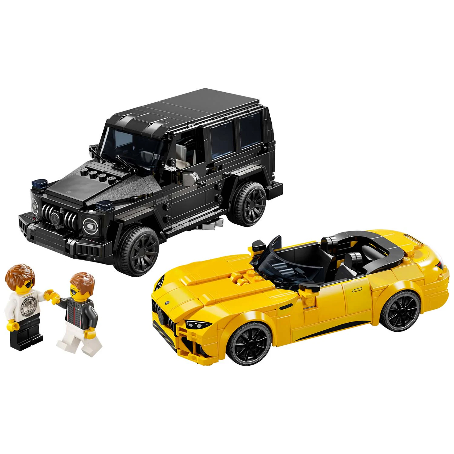 Конструктор LEGO Speed Champions 808 дет. - фото 2