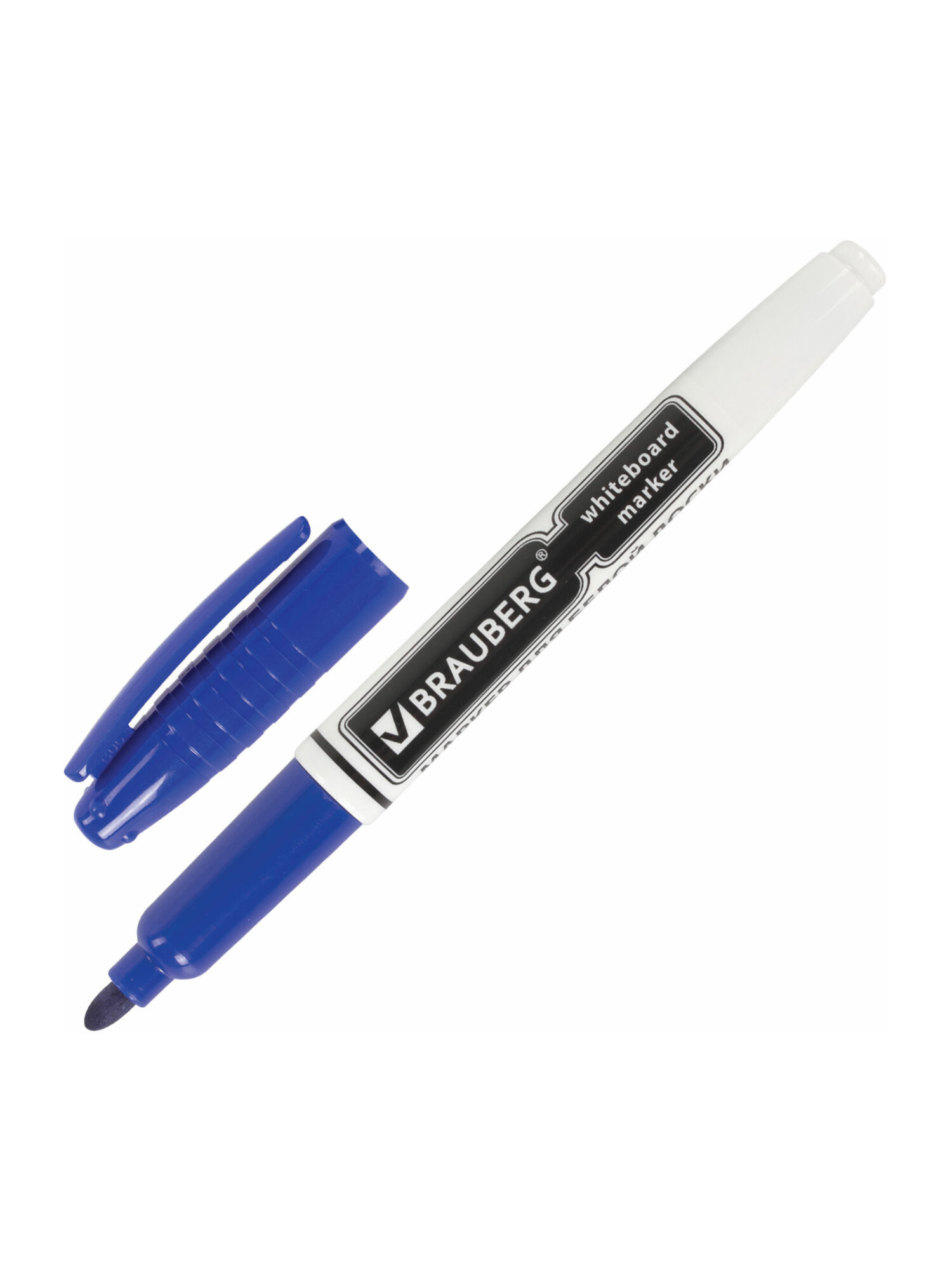 Маркеры Brauberg 4 шт. - фото 17
