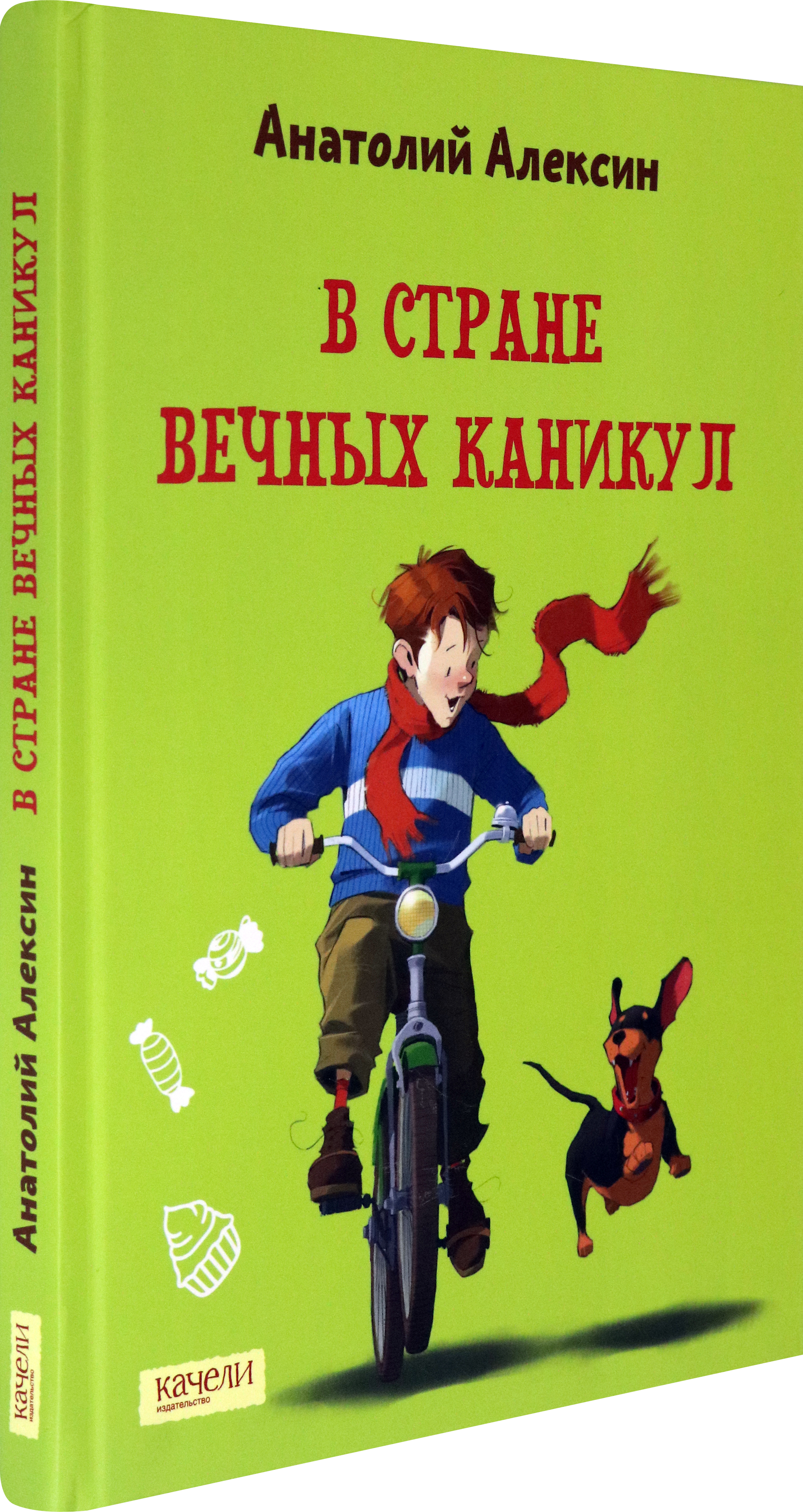 Книга Качели В Стране Вечных Каникул - фото 2