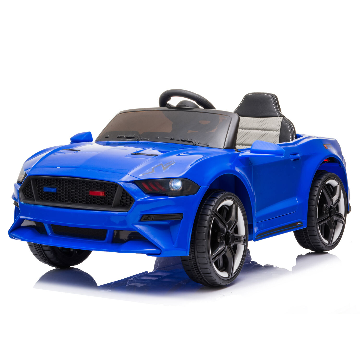 Электромобиль TOMMY Mustang GT F-1 С пультом ДУ - фото 7