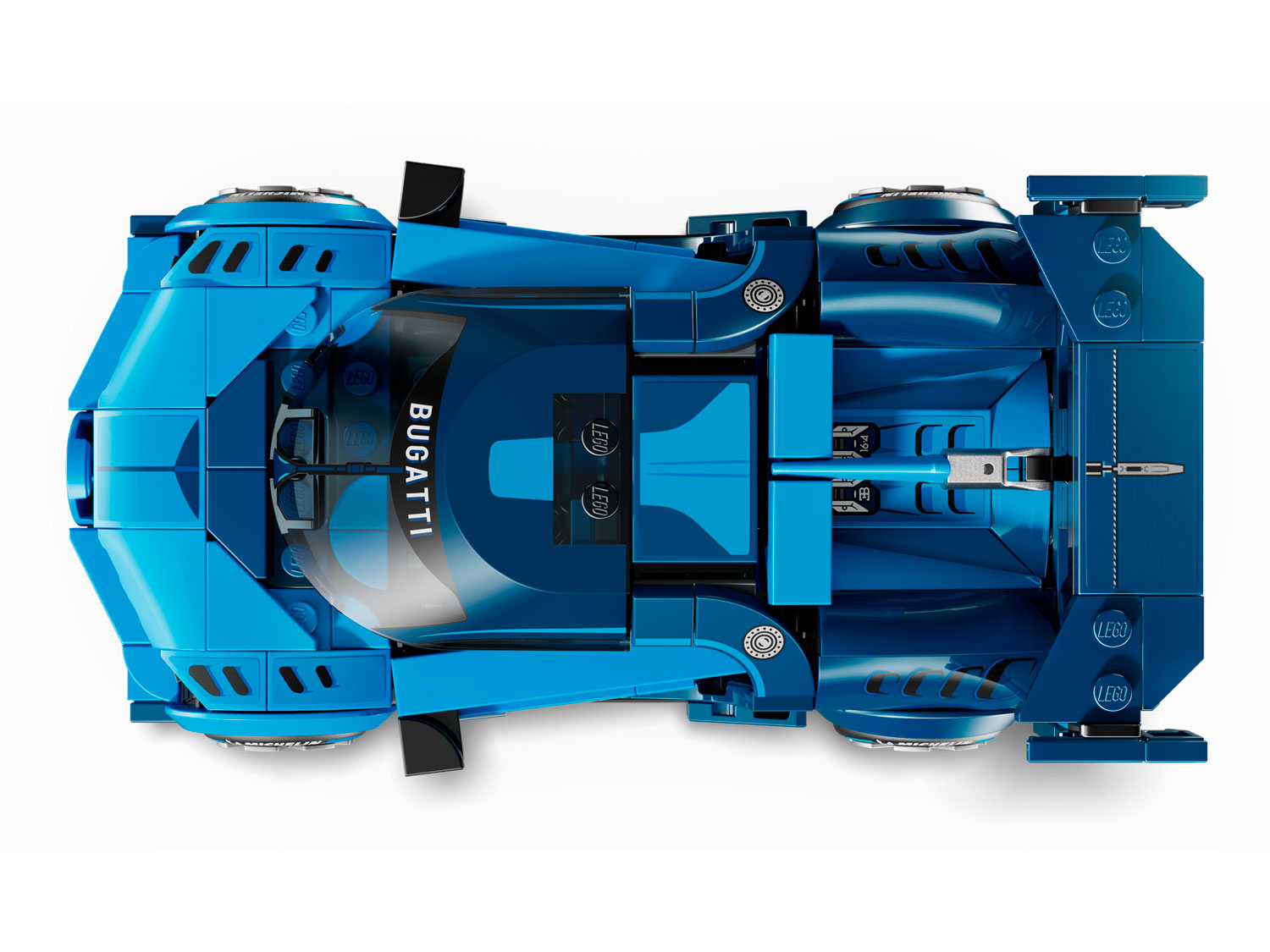 Конструктор LEGO Speed Champions Bugatti Vision GT 77253 284 дет. - фото 4