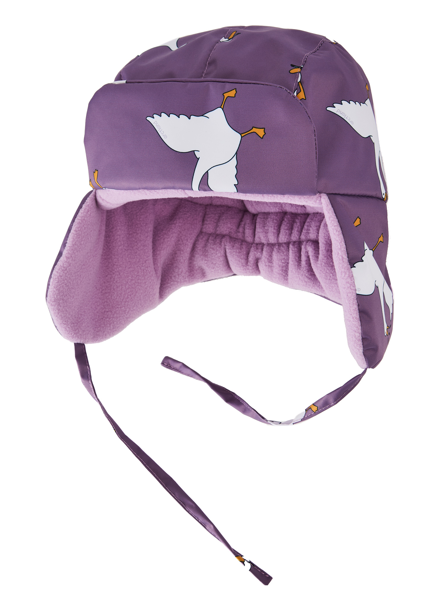 Шапка-ушанка Arctland 869d_виноград - фото 1