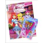 Журнал для девочек ИД Лев Winx Волшебницы 07/25 с вложением - веер