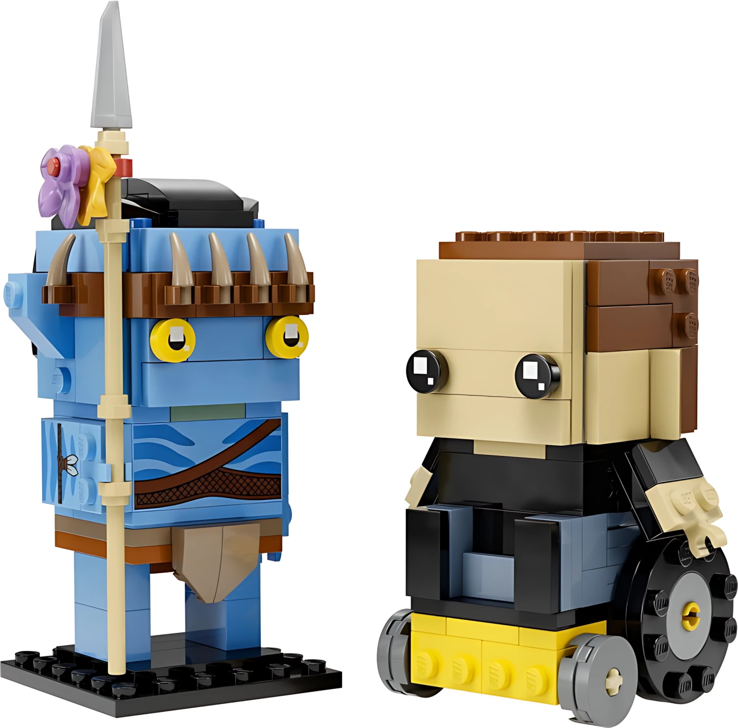 Конструктор LEGO BrickHeadz 40554 246 дет. - фото 2