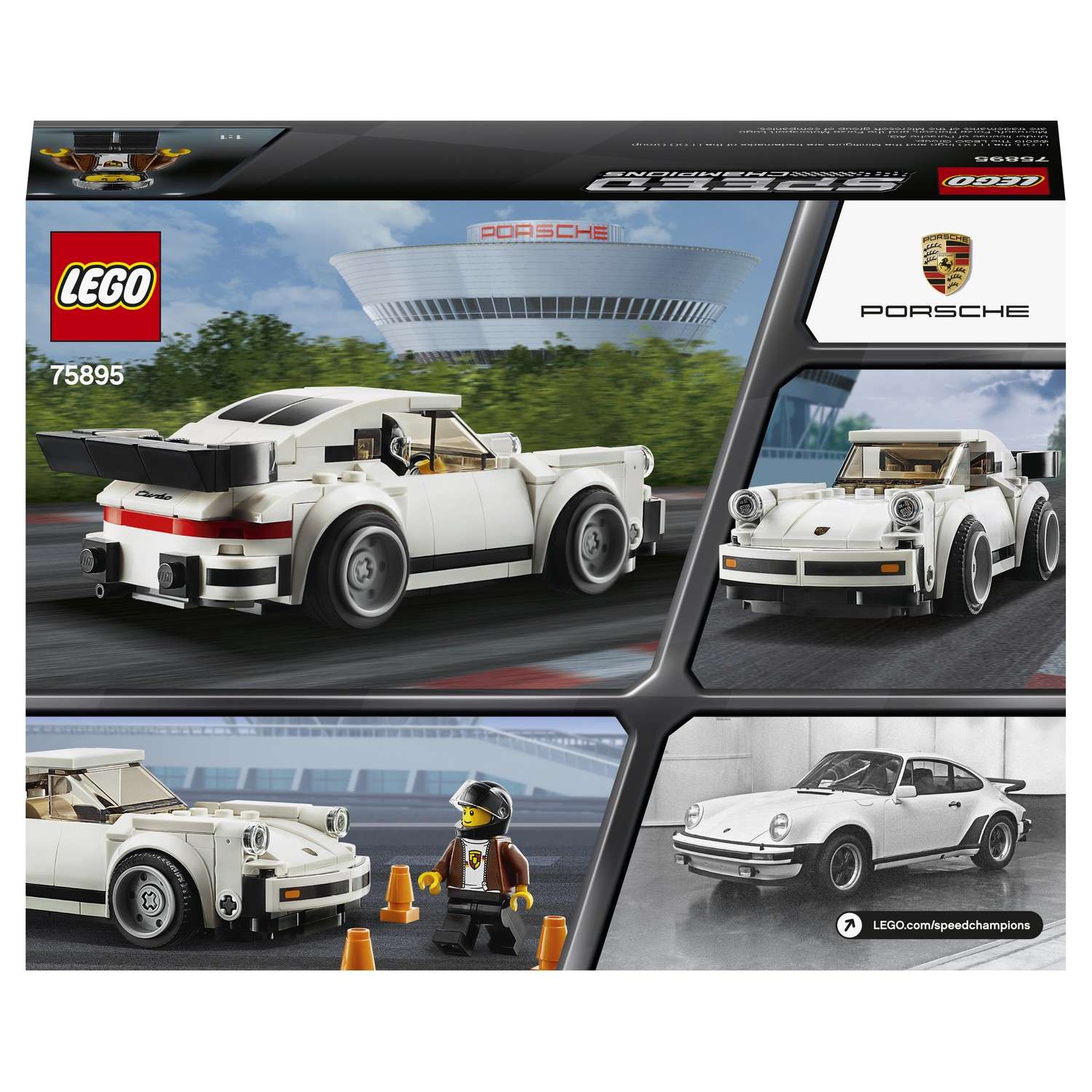 Конструктор LEGO Speed Champions блочный - фото 3