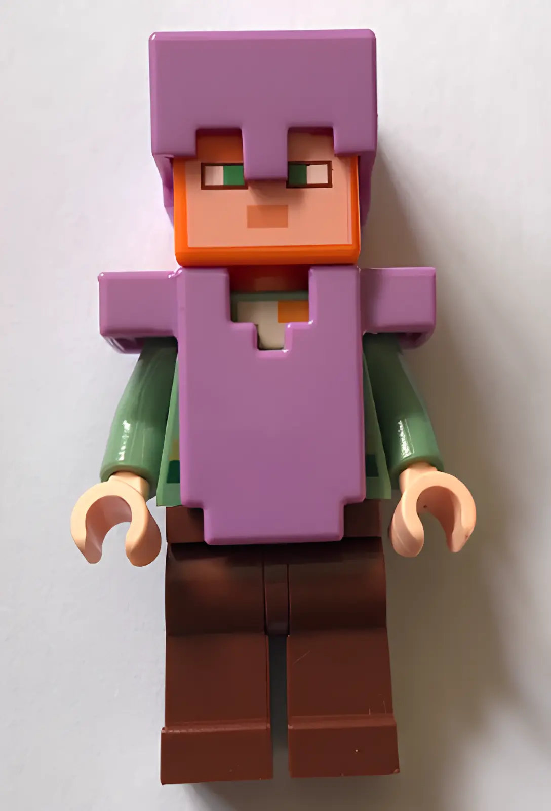 Фигурка LEGO Minecraft Alex Medium - фото 1