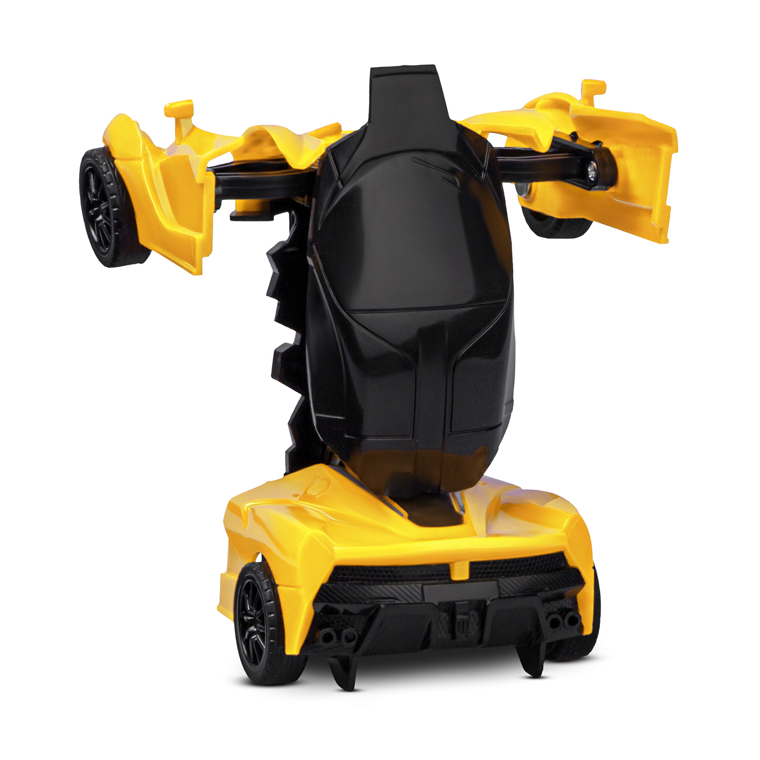 Фигурка AUTODRIVE Робот трансформер Машинка - фото 6